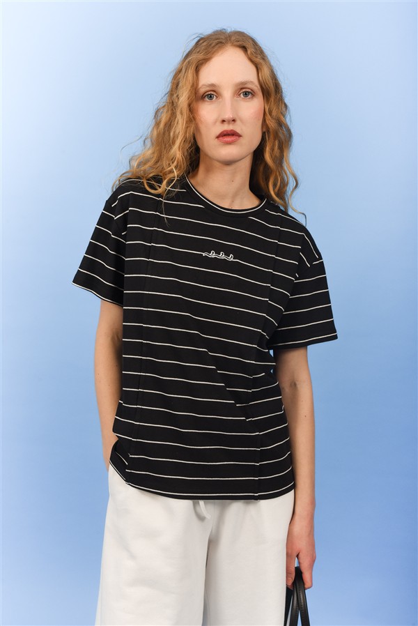 ARPYES VACAY T-SHIRT BLACK